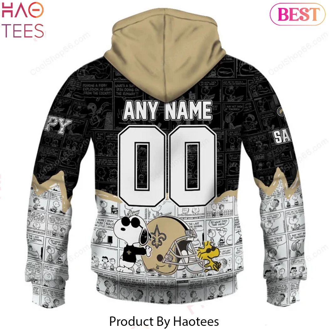 Personalized New Orleans Saints Snoopy 2026 Hoodie Personalized New Orleans Saints Snoopy 2026 Hoodie