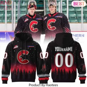 Personalized Prince George Cougars 2026 CHL Hoodie