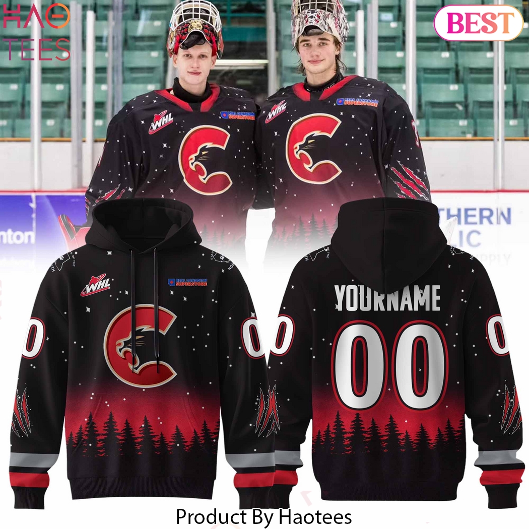 Personalized Prince George Cougars 2026 CHL Hoodie Personalized Prince George Cougars 2026 CHL Hoodie