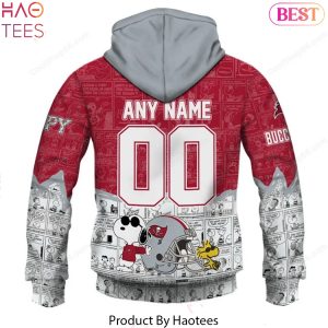 Personalized Tampa Bay Buccaneers Snoopy 2026 Hoodie