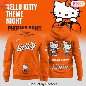 Phoenix Suns x HK Orange 2026 Hoodie