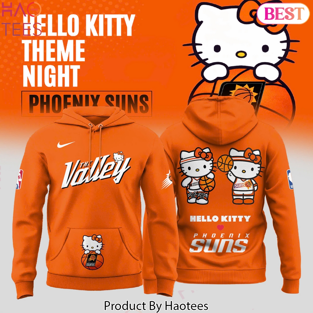 Phoenix Suns x HK Orange 2026 Hoodie Phoenix Suns x HK Orange 2026 Hoodie