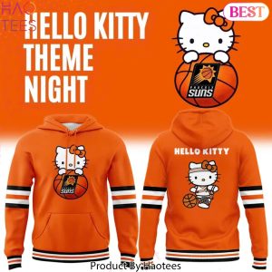 Phoenix Suns x HK Orange Hoodie