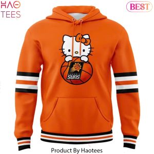 Phoenix Suns x HK Orange Hoodie