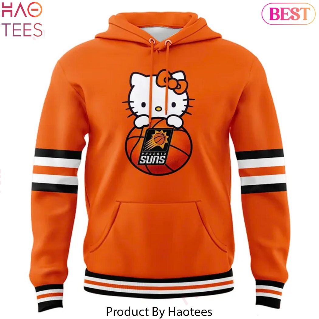 Phoenix Suns x HK Orange Hoodie Phoenix Suns x HK Orange Hoodie
