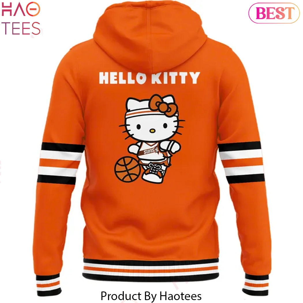 Phoenix Suns x HK Orange Hoodie Phoenix Suns x HK Orange Hoodie