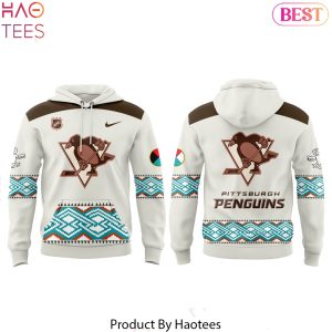 Pittsburgh Penguins Native American Heritage Night 2026 Hoodie