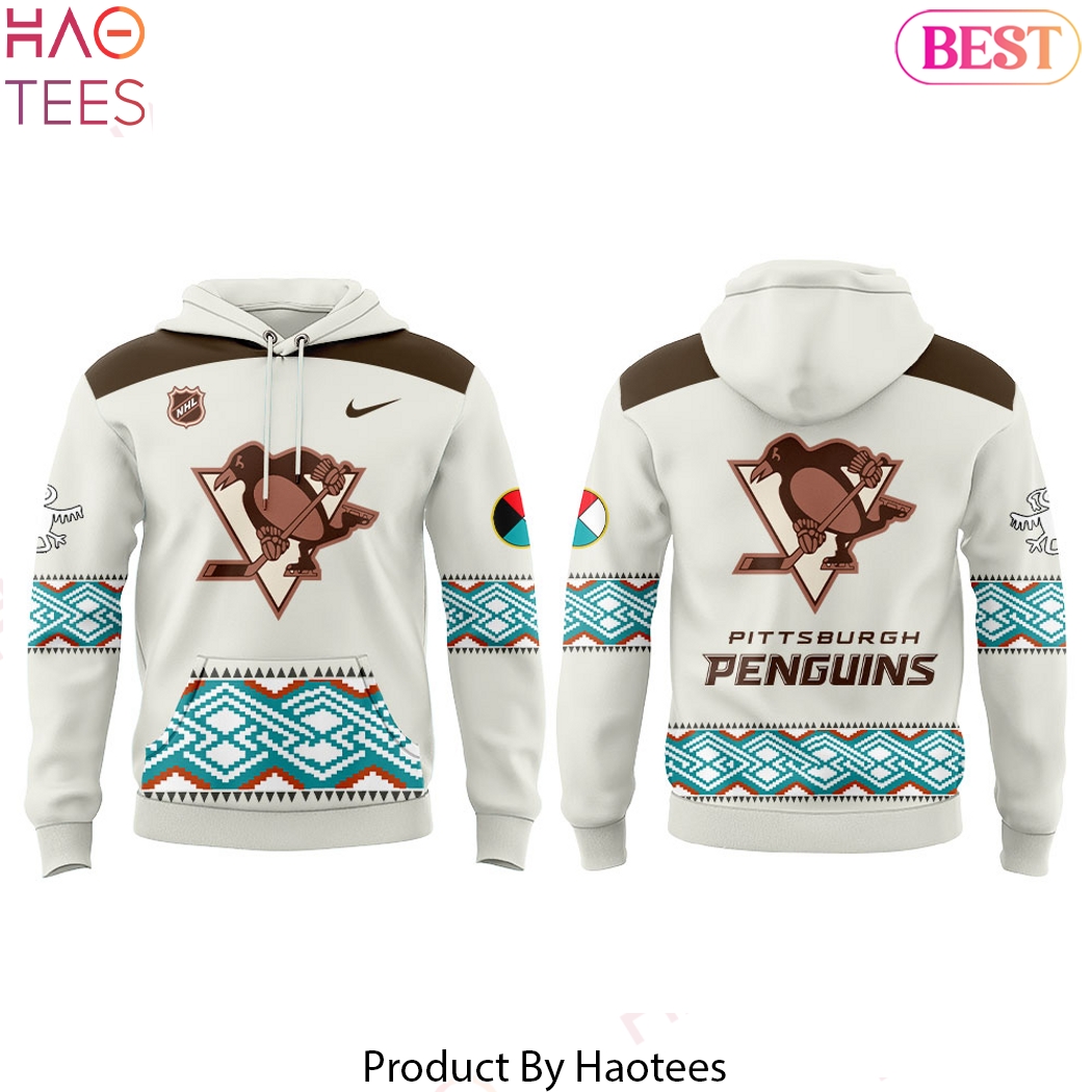 Pittsburgh Penguins Native American Heritage Night 2026 Hoodie Pittsburgh Penguins Native American Heritage Night 2026 Hoodie