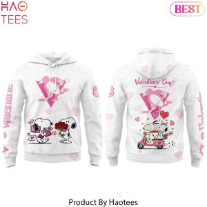 Pittsburgh Penguins Peanuts Happy Valentine Day 2026 Hoodie
