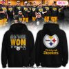 Pittsburgh Steelers 2025 AFC North Division Champions Hoodie