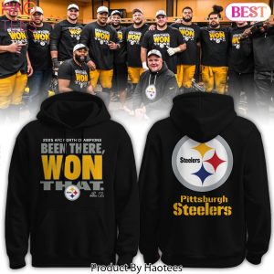 Pittsburgh Steelers 2025 AFC North Division Champions Been There, Won That Hoodie