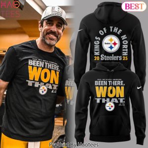 Pittsburgh Steelers 2025 AFC North Division Champions King Of The North Hoodie