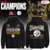 Pittsburgh Steelers Been There Won That 2025 AFC North Champions Hoodie