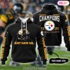 Pittsburgh Steelers Football Just Hate Us Hoodie