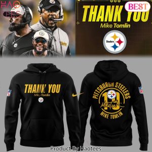 Pittsburgh Steelers Thank You Coach Mike Tomlin Hoodie