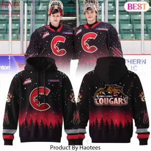 Prince George Cougars 2026 CHL Hoodie