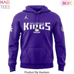 Sacramento Kings 2026 HK Purple Hoodie