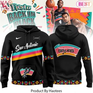 San Antonio Spurs 2026 City Hoodie