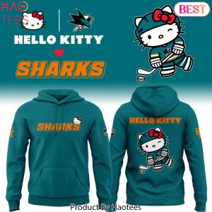 San Jose Sharks x HK 2026 Hoodie