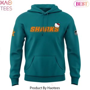 San Jose Sharks x HK 2026 Hoodie