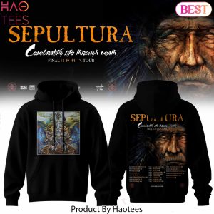 Sepultura Final European Tour 2026 Hoodie