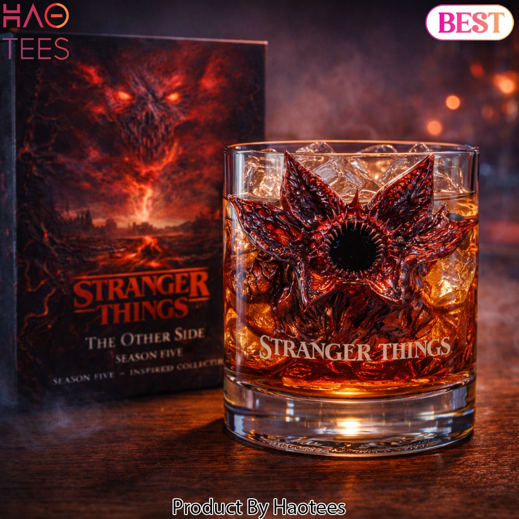 Stranger Things The Other Side Season Five 2026 Whiskey Glass Stranger Things The Other Side Season Five 2026 Whiskey Glass