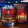 Tampa Bay Buccaneers 50th Anniversary Raise The Flags 2026 Whiskey Glass