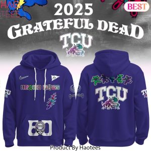 TCU Horned Frogs Grateful Dead 60th Hoodie