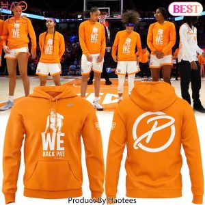 Tennessee Volunteers 2026 We Back Pat Lady Vols Basketball Hoodie
