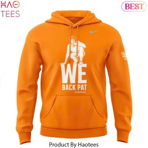 Tennessee Volunteers 2026 We Back Pat Lady Vols Basketball Hoodie