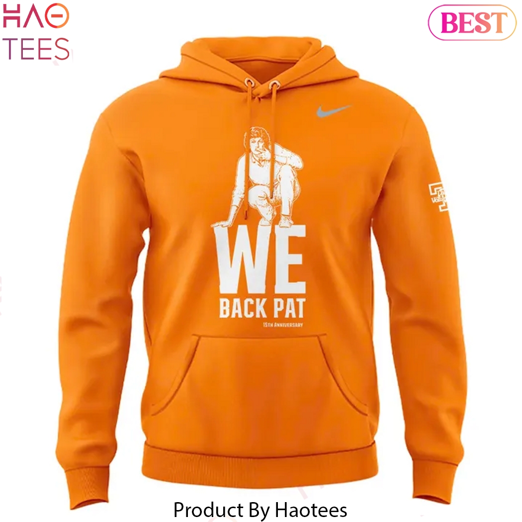 Tennessee Volunteers 2026 We Back Pat Lady Vols Basketball Hoodie Tennessee Volunteers 2026 We Back Pat Lady Vols Basketball Hoodie