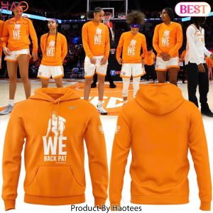 Tennessee Volunteers 2026 We Back Pat Lady Vols Basketball Orange Hoodie