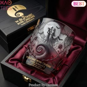 The Nightmare Before Christmas Dark Romance 2026 Whiskey Glass The Nightmare Before Christmas Dark Romance 2026 Whiskey Glass