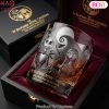 The Nightmare Before Christmas Dark Romance 2026 Whiskey Glass