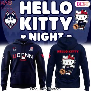UConn Huskies 2026 HK Women Basketball Hoodie