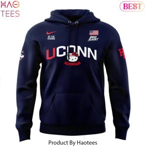 UConn Huskies 2026 HK Women Basketball Hoodie