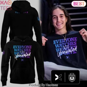 Unrivaled Basketball Everyone Watches Women Sports Hoodie