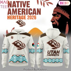 Utah Mammoth Native American Heritage Night 2026 Hoodie