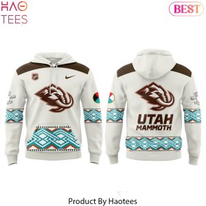 Utah Mammoth Native American Heritage Night 2026 Hoodie