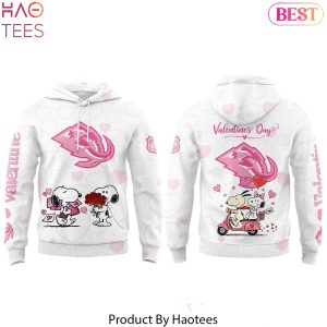 Utah Mammoth Peanuts Happy Valentine Day 2026 Hoodie