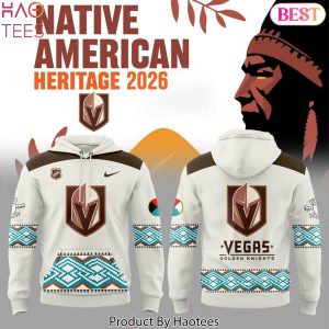 Vegas Golden Knights Native American Heritage Night 2026 Hoodie