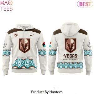 Vegas Golden Knights Native American Heritage Night 2026 Hoodie