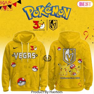 VG Knights Pokemon 30th Anniversary Hoodie