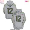 Seattle Seahawks Super Bowl LX Our Time Design Hoodie