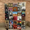 Tom Petty Sherpa Blanket