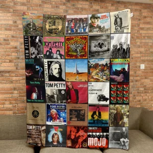 Tom Petty Sherpa Blanket