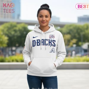 Arizona D-Backs 250th Anniversary USA Patriotic Hoodie