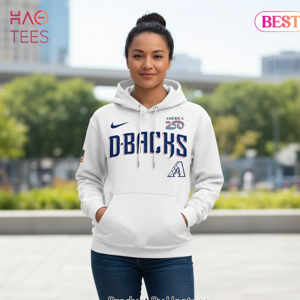 Arizona D-Backs 250th Anniversary USA Patriotic Hoodie Arizona D-Backs 250th Anniversary USA Patriotic Hoodie