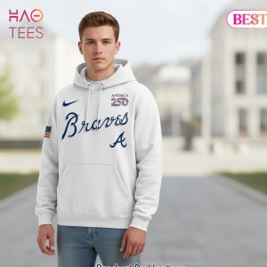 Atlanta Braves 250th USA Anniversary Celebration Hoodie