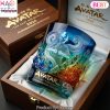 Avatar The Last Airbender 2026 Commemorative Edition Aang 3D Whiskey Glass